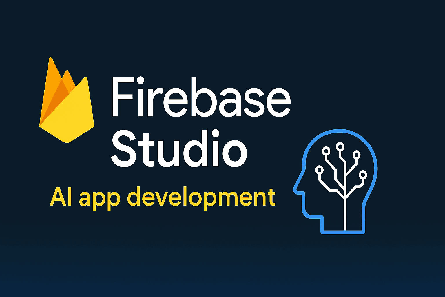 🛠 Firebase Studio: 구글이 만든 No-Code 앱 개발 툴
