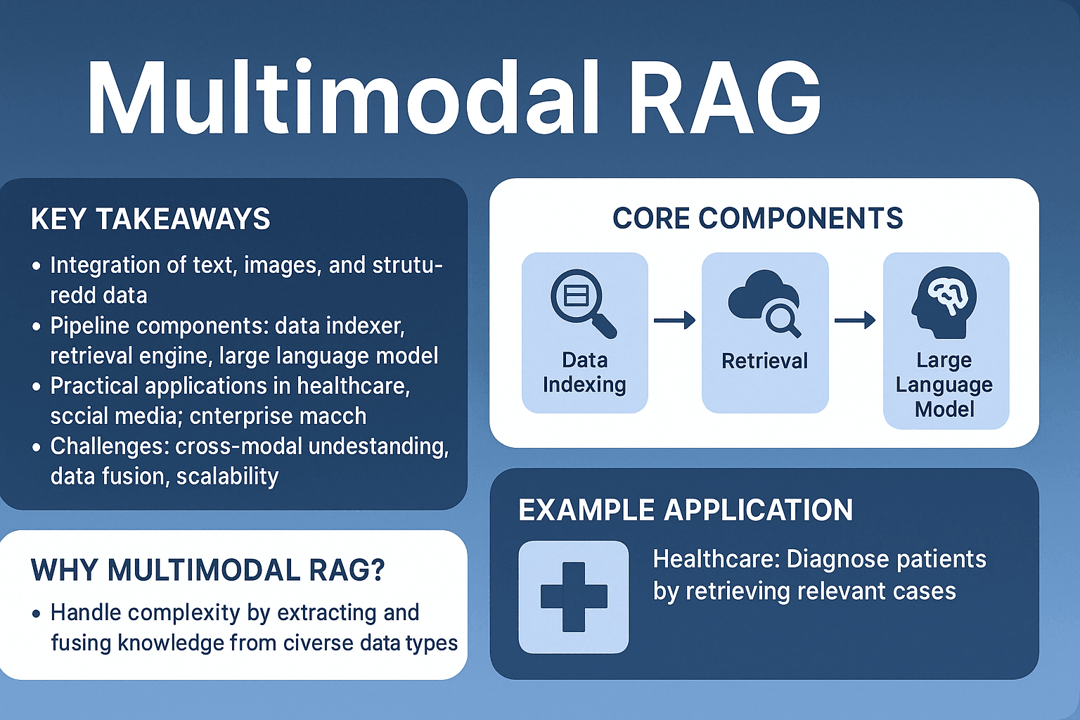 🔍 Multimodal RAG 이란?